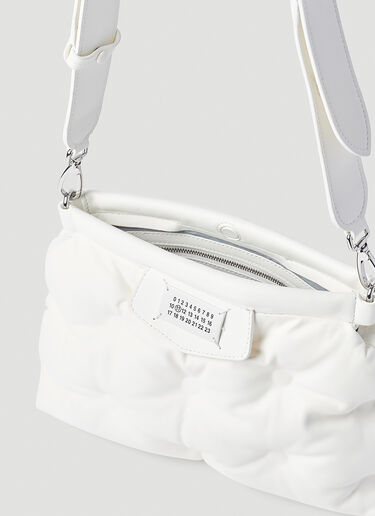 MAISON MARGIELA, Medium Glam Slam Leather Crossbody Bag