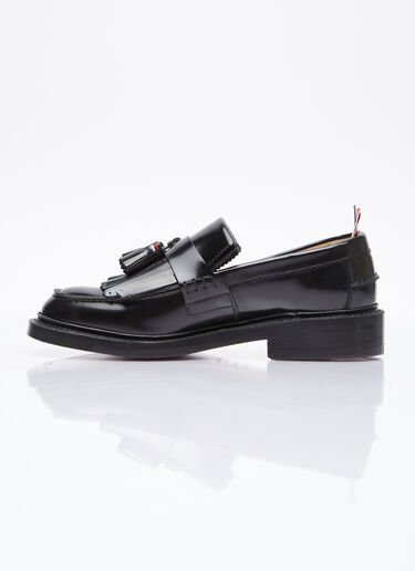 Thom Browne Tassel Kilt Loafers Black thb0253008