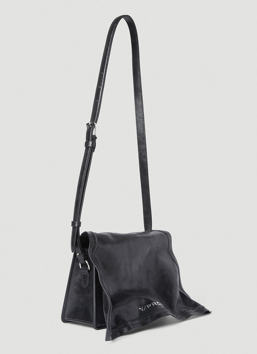 Y/Project Women's' Wire Shoulder Bag in Black | LN-CC®