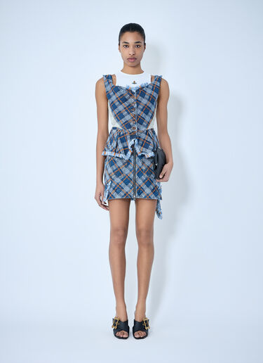 Vivienne Westwood Monday Vest Blue vvw0264008