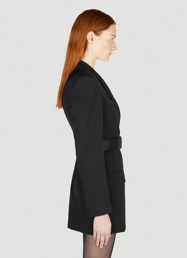 Alexander Wang Tailored Blazer Dress Black awg0251008