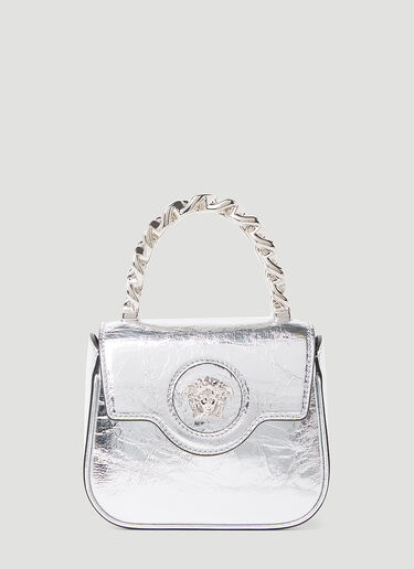 Versace La Medusa Mini Handbag Silver vrs0253048