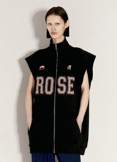 Martine Rose 弹力马甲 黑色 mtr0255007