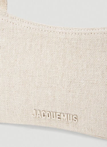 Le Bisou Gros Grain Bag Jacquemus Le Bisou Gros Grain Bag Cream jac0151032