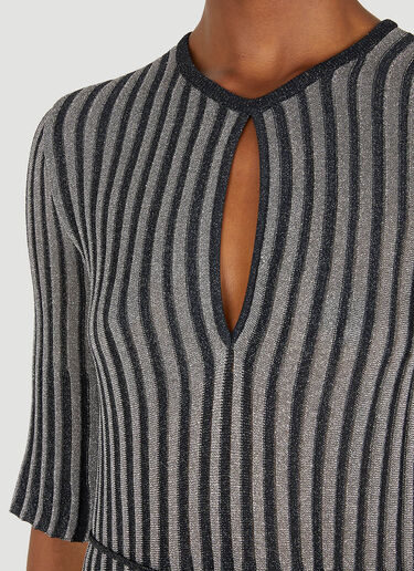 Stella McCartney Everyday Evening Pleats Dress Black stm0249005