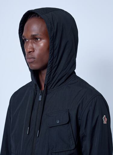 LN-CC® - Moncler Grenoble: Ober Jacket - Black Moncler Grenoble Ober Jacket Black mog0165004