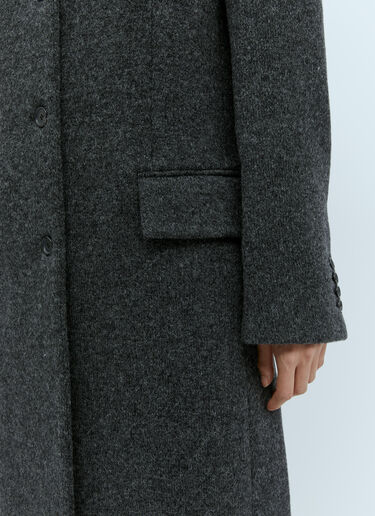 KHAITE Bontin Tailored Coat Grey kha0254001