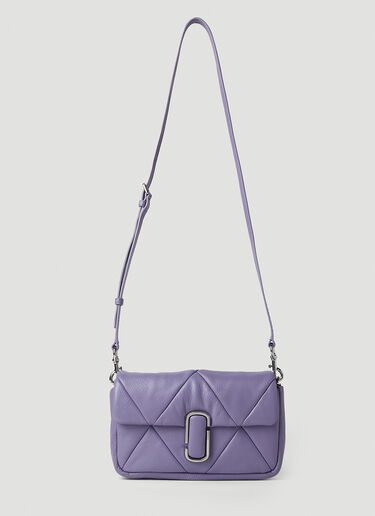 Marc Jacobs J Marc Puffy Shoulder Bag Purple mcj0251029