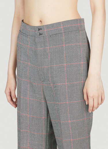 Gucci Check Suit Pants Grey guc0253064