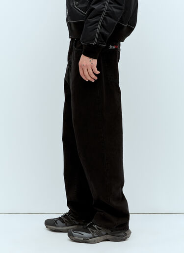 Stüssy Big Ol 牛仔裤  黑色 sts0156019