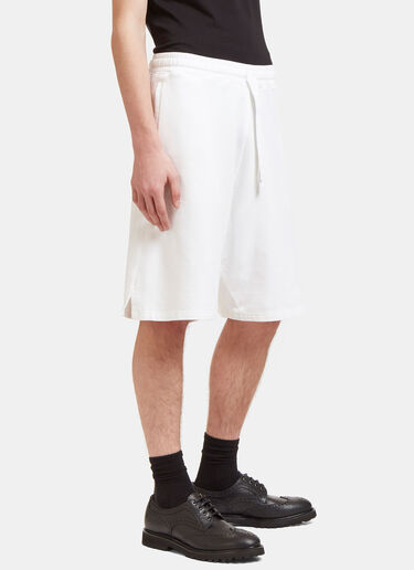 Aiezen AIEZEN Männer Bermuda Shorts White aie0118024