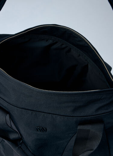 LN-CC® - Massimo Osti Studio: Versatile Duffel Bag - Black Massimo Osti Studio Versatile Duffel Bag Black mao0166002