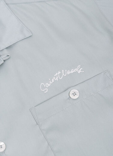 Saintwoods Resort Shirt Grey swo0145003