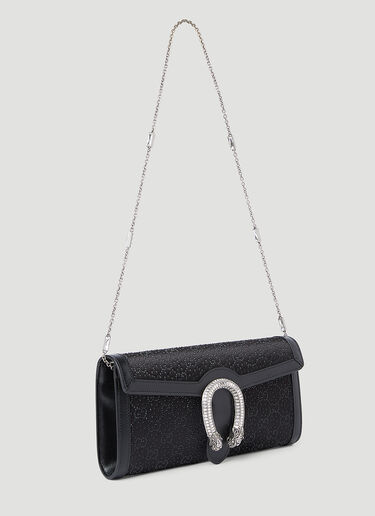 Gucci Dionysus 小号单肩包 黑色 guc0253185