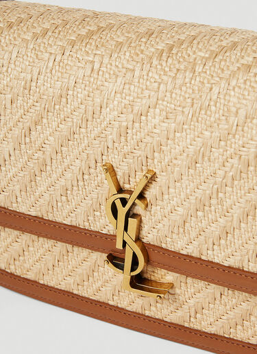 Solferino Medium Satchel Shoulder Bag Saint Laurent Solferino Medium Satchel Shoulder Bag Beige sla0251214