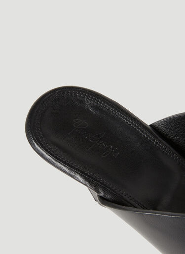 Paris Georgia Dune Wedges Black pag0253006