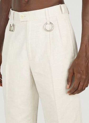 Le Short Rond Carre ショーツ Jacquemus Le Short Rond Carre ショーツ ベージュ jac0151002