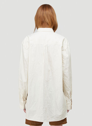 Ader Error Classic Shirt Beige adr0344006