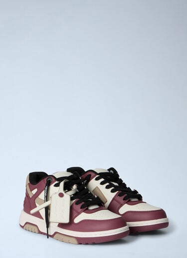 Off-White Out Of Office Leather Sneakers White ofw0262060