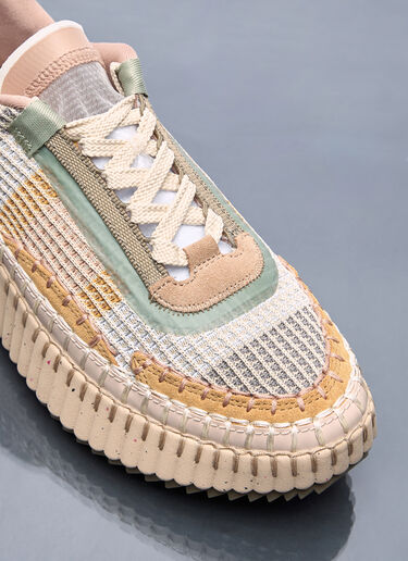 Chloé 나마 스니커즈 베이지 chl0258024