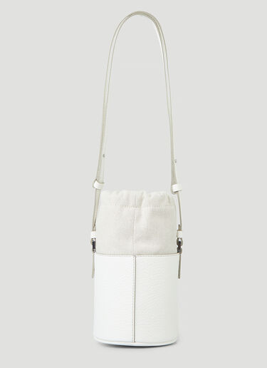 Maison Margiela 5AC Mini Bucket Bag White mla0246033