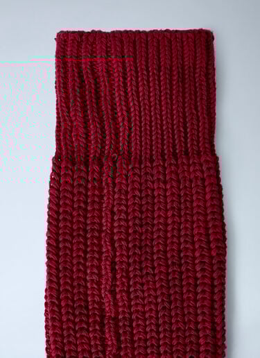 Moncler x Rick Owens Hiking Socks Red mcs0363022