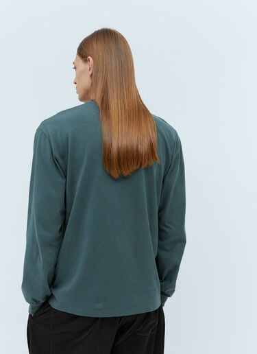 Temple Long Sleeve T-Shirt Aries Temple Long Sleeve T-Shirt Dark Green ari0154005