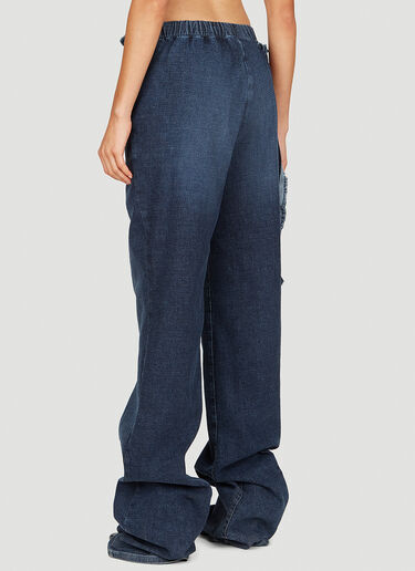 Wraparound Denim Pants Ottolinger Wraparound Denim Pants Blue ott0253014