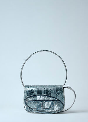 Diesel 1DR Shoulder Bag Silver dsl0259033