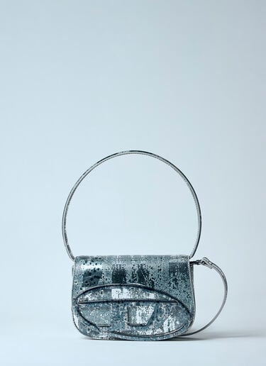 1DR ショルダーバッグ Diesel 1DR ショルダーバッグ シルバー dsl0259033