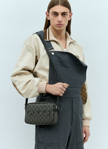 Gucci GG 迷你斜挎包  灰色 guc0155146