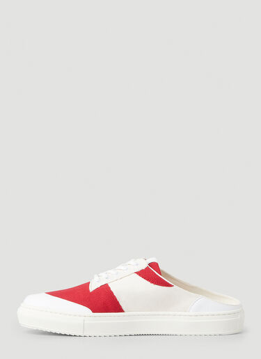 Tennis Mules Phileo Tennis Mules Red phi0348003