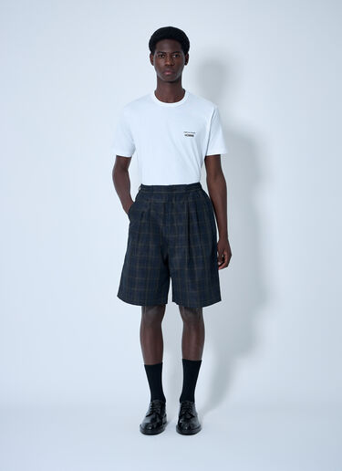 Comme des Garçons Homme 로고 모티프 티셔츠 화이트 cdh0160007
