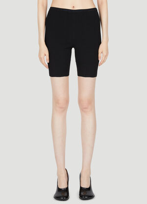 Diesel Embroidered Logo Cycling Shorts Blue dsl0255035