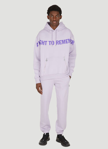 Honey Fucking Dijon Track Pants Lilac hdj0350004