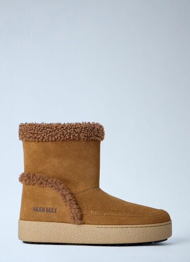 MB Ltrack Tina Mules Moon Boot MB Ltrack Tina Mules Brown mnb0363008