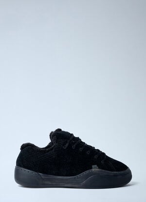 ERL Vamp Sneakers Black erl0162012