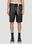 Ottolinger Drape Shorts Beige ott0150002