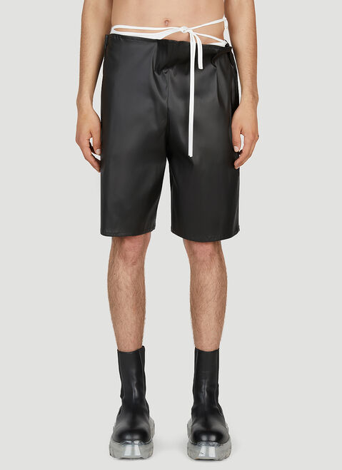 Ottolinger Drape Shorts Brown ott0150001