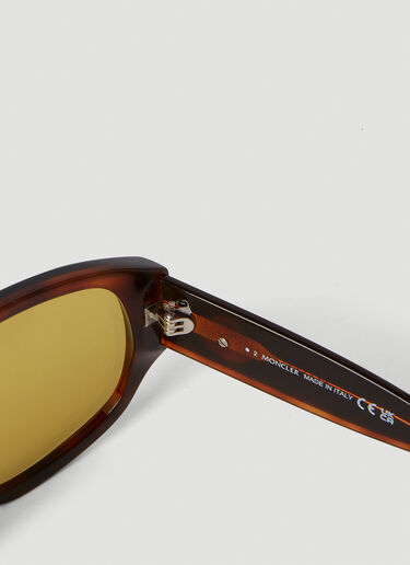 Tortoiseshell Aviator Sunglasses Moncler Tortoiseshell Aviator Sunglasses Brown mon0152058