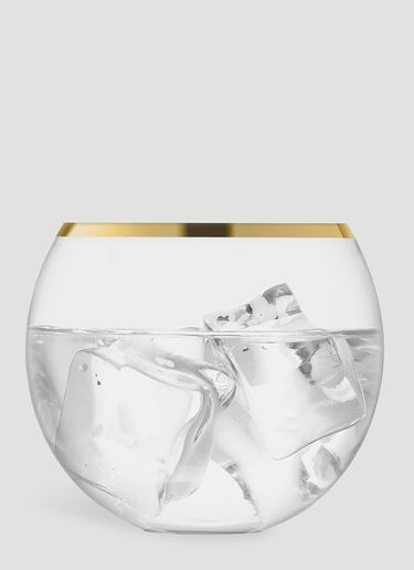 LSA International Set of Two Luca Tumbler Glasses Gold wps0670207