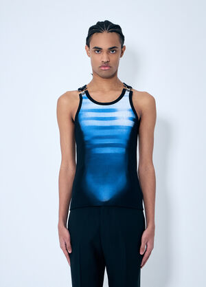 Jean Paul Gaultier Le Male Tank Top Black jpg0160003