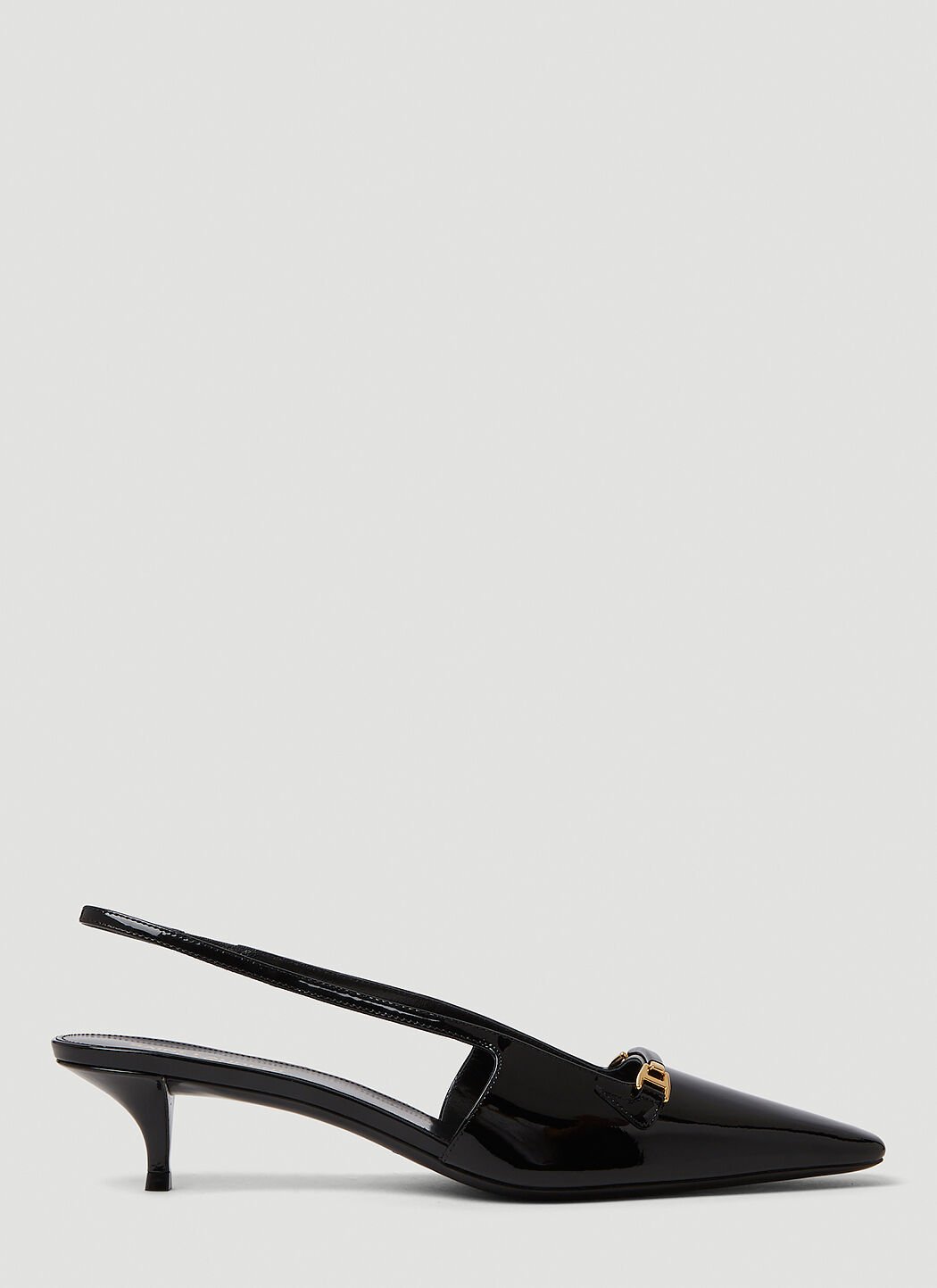 Saint laurent discount kitten heels