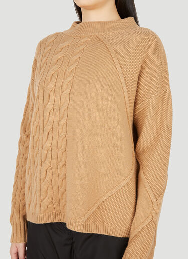 Max Mara Accordo Sweater Camel max0250014