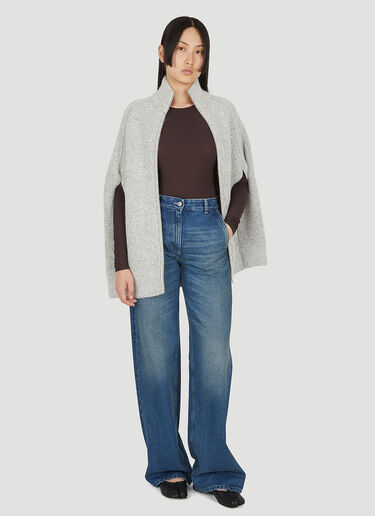 MM6 Maison Margiela 网眼连体衣 棕 mmm0249021