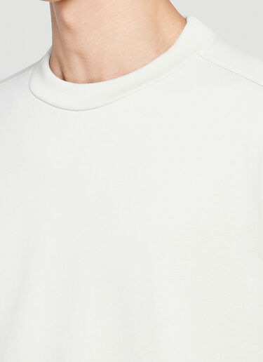 Jil Sander Crewneck Sweatshirt Green jil0142019