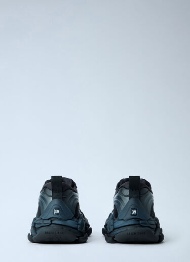 LN-CC® - Balenciaga: Triple S.2 Sneakers - Black Balenciaga Triple S.2 Sneakers Black bal0264028
