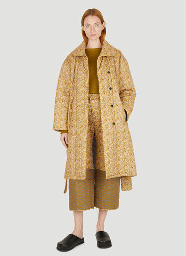 Toogood x Liberty Mercer Coat Beige too0250003