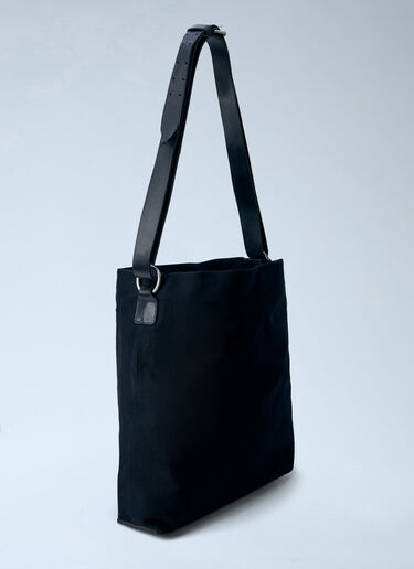 Dries Van Noten 캔버스 숄더백 Black dvn0163035