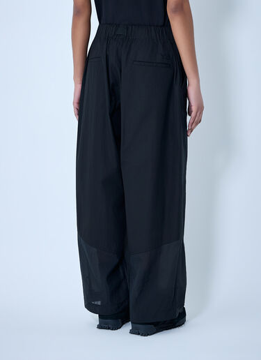 Y-3 Straight Leg Pants Black yyy0364012